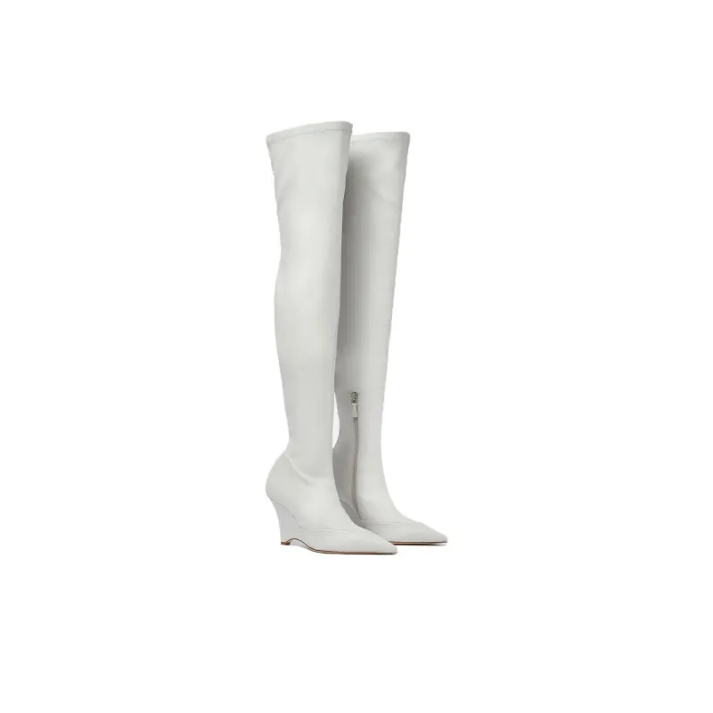 SCAROSSO 95mm Marta I Boots Women's-2