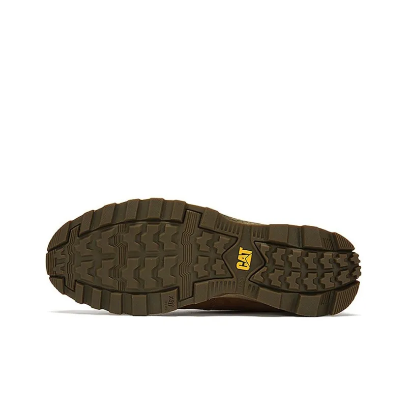 CAT Martin Boots Men Brown Yellow-4