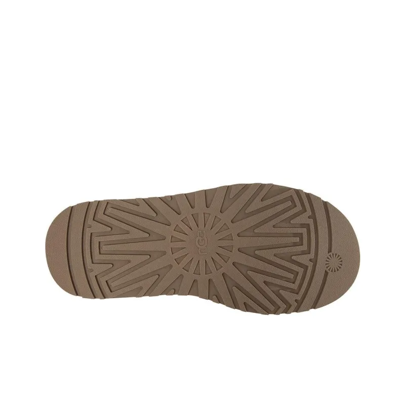 UGG Warm Short Snow Boots Women's Brown-5