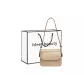 Ecru+Shopping Bag