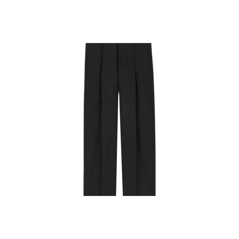 SAINT LAURENT Casual Pants Men's Black-2