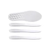 White[2 Pack 1cm]Comfortable Height Increase | Non-Sinking