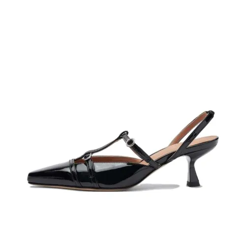 Paris Texas Lidia Stiletto Heel Slingback Pumps