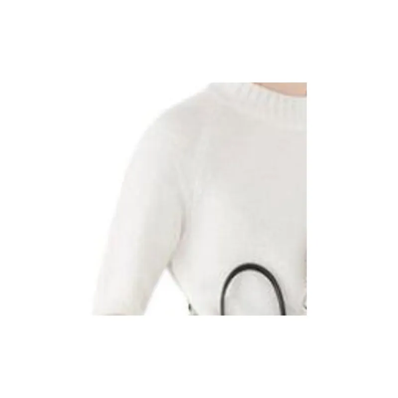FENDI FW21 Cashmere Sweater Men's White-5