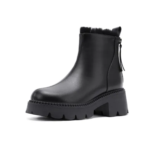 HUANAI Ankle Boots 4.5CM Women's