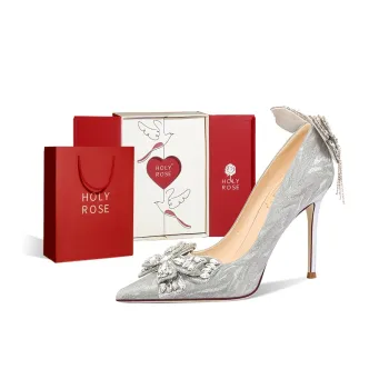 Holy Rose High Heels Women's Silver