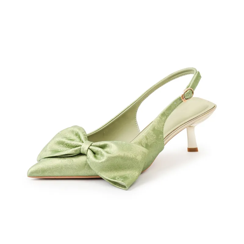 YAFEI XUANYU Chunky Heel High Heels 5cm Women's-0