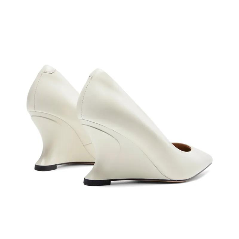 NINE WEST Wedge Heel High Heels 7.5cm Women's-12