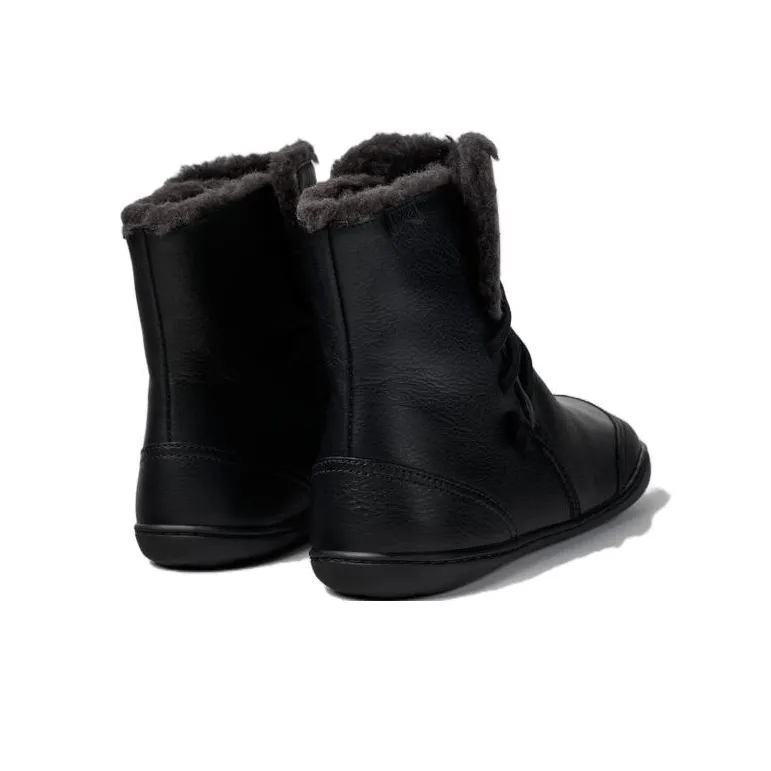 CAMPER Short Snow Boots Women's Black-3