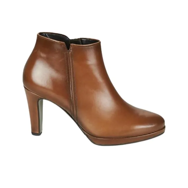 Gabor Ankle Boots 9cm Women's Brown-1
