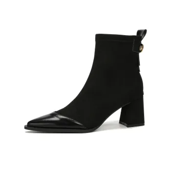 Bamiti As If Treading On Level Ground Ankle Boots 6.5CM Women's