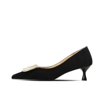 BOSSSUNWEN Slim Heel High Heels 5cm Women's Black