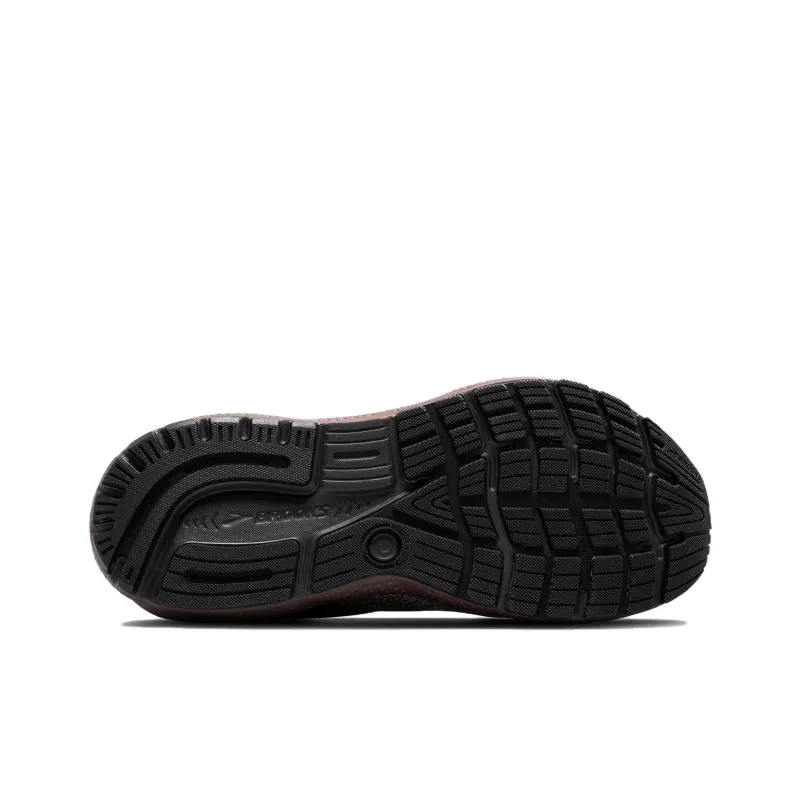 Saturdays NYC x Brooks Anti-Slip Wear-Resistant Low-Top Casual Running Shoes Women's Black Gray Color-5