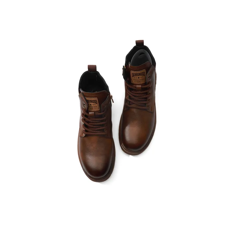 TOM TAILOR Cool Black Urban Techwear Fashion Boots Martin Boot Men's-12