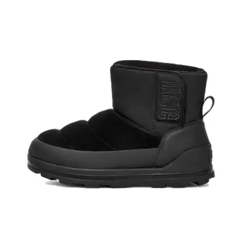 UGG Classic Chateau Mini 'Black' Women's