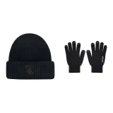 Black Cap+Black Glove