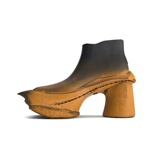 SCRY Predator Clawn Ankle fuerte Boots Unisex Orange Red