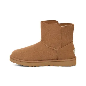 UGG Short Snow Boots Unisex Chestnut