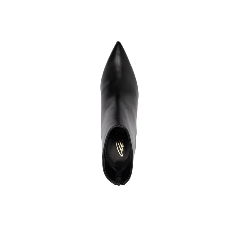 SCAROSSO X Brian Atwood Fabi Leather Ankle Boots Women's-4