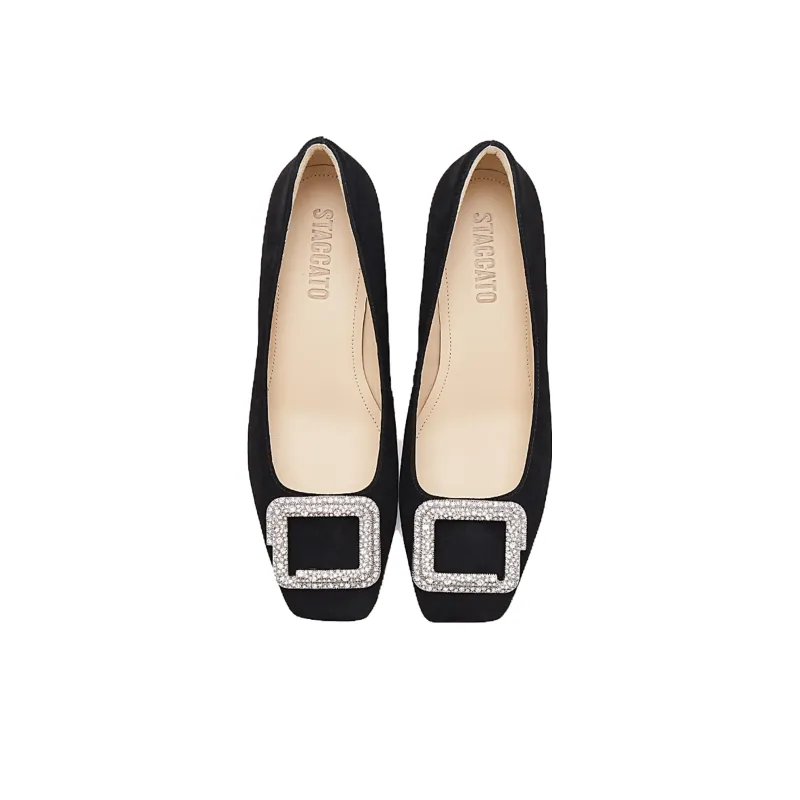 Staccato Chunky Heel High Heels Women's-8