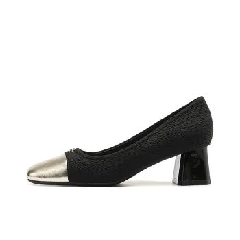 Zubumei Chunky Heel High Heels 5CM Women's