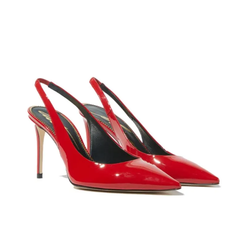 SCAROSSO X Brian Atwood Sutton Pointed-Toe Slingback Pumps-1
