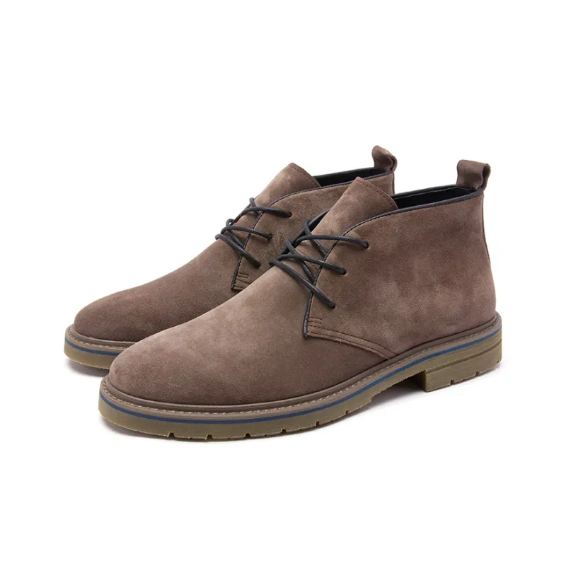 Anthony Miles Ankle Boots Men's Red Brown-1