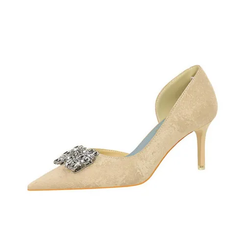 BIGTREE Slim Heel High Heels Women's