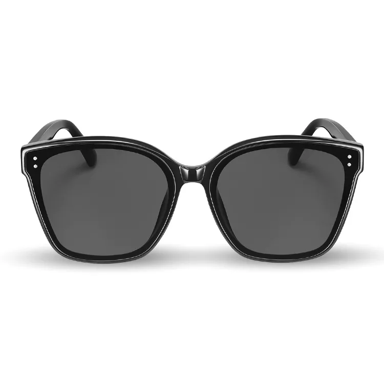 Folli Follie Plate Frame Square Sunglasses Unisex-1