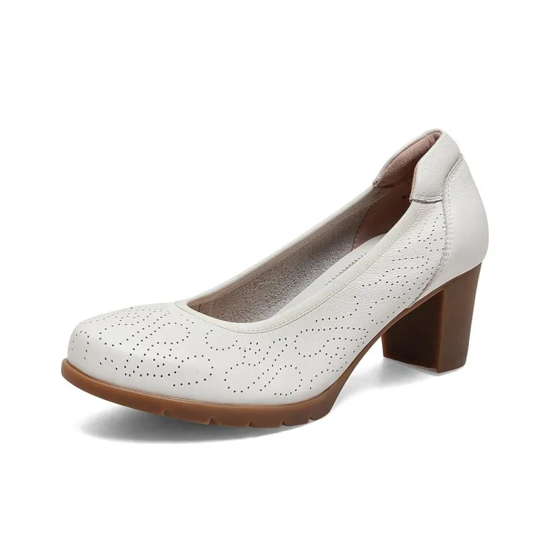 Hush Puppies Chunky Heel High Heels Women's-2
