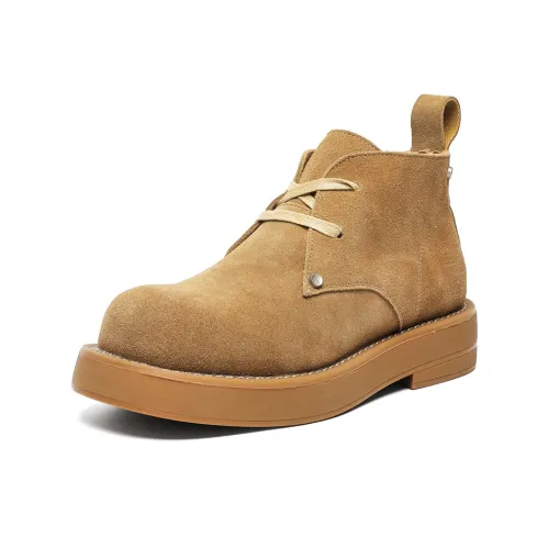 V05 Short Martin Boot Men's Yellow
