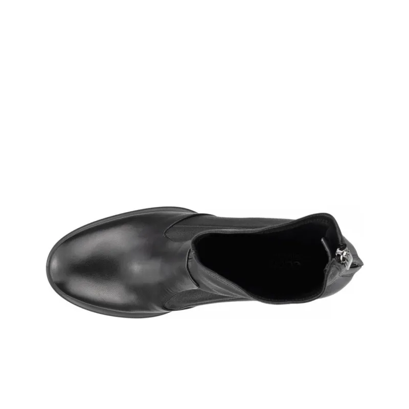 Ecco Ankle Boots 5.5cm Women's Black-3