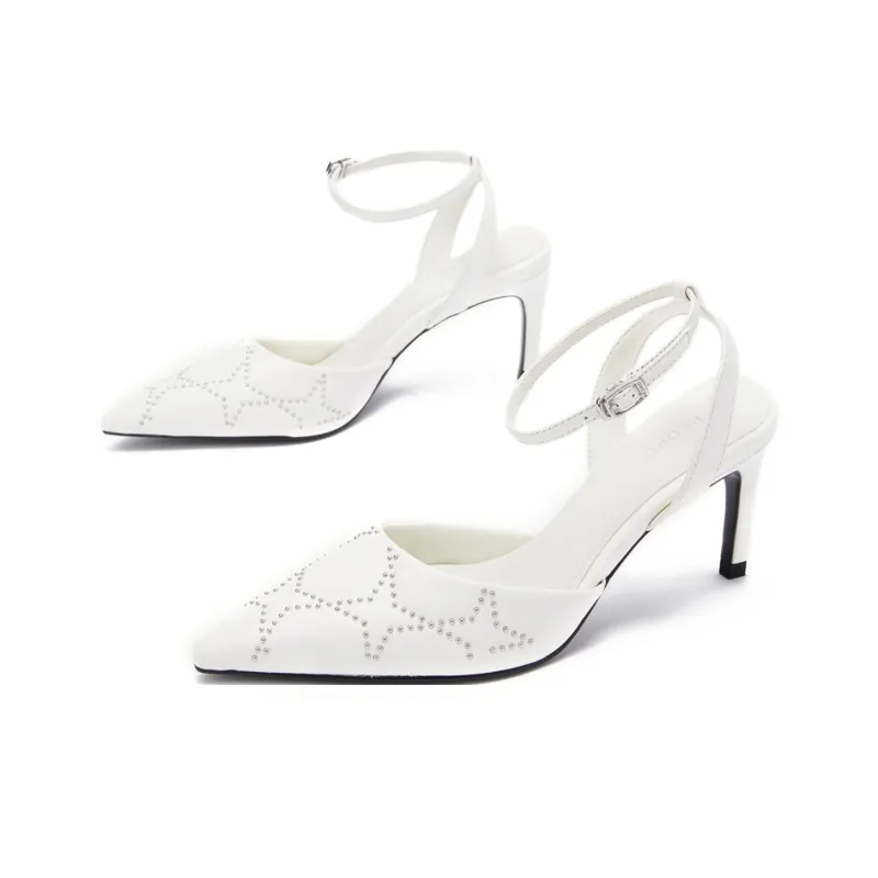 PEDRO Slim Heel High Heels 7.5cm Women's-4
