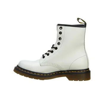 Dr.Martens 1460 Smooth Leather Lace Up Boots 'White' Women's