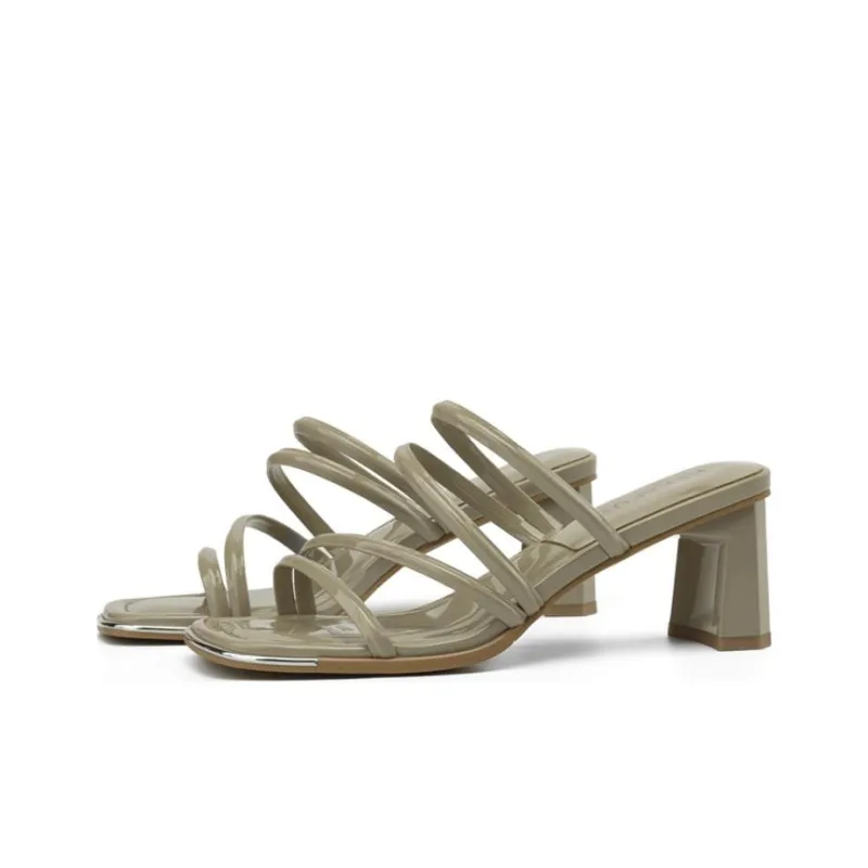 KEKAFU Chunky Heel High Heels 6.5cm Women's-18