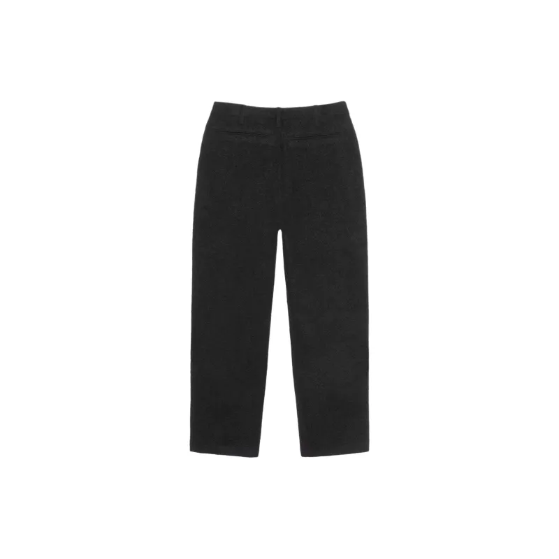 Stussy Textured Wool Relaxed Trouser-1