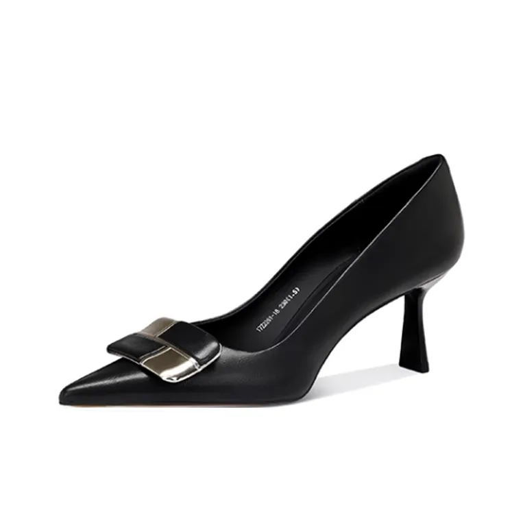 JESSICA SOPHIA Slim Heel High Heels 6.5cm Women's-1