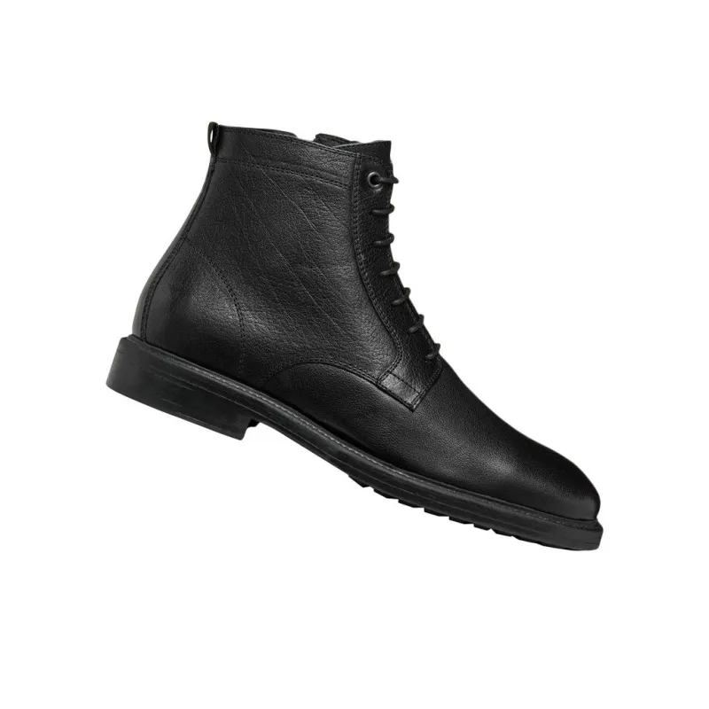 GEOX Short Martin Boot Men's Black-2