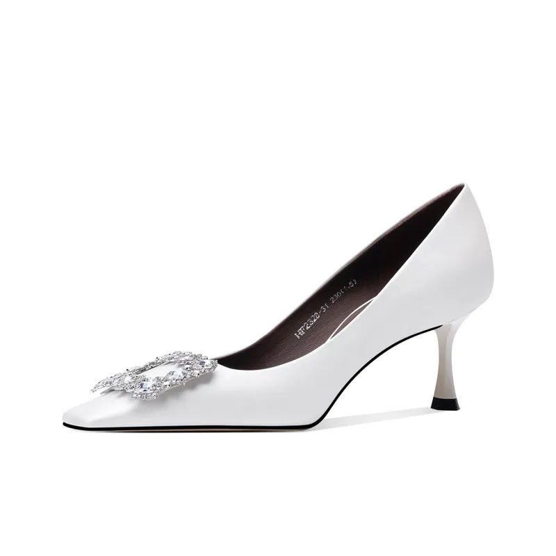 Shesrim Slim Heel High Heels 6cm Women's-3