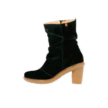 El Naturalista TRIVIA Ankle Boots 8.5cm Women's Black