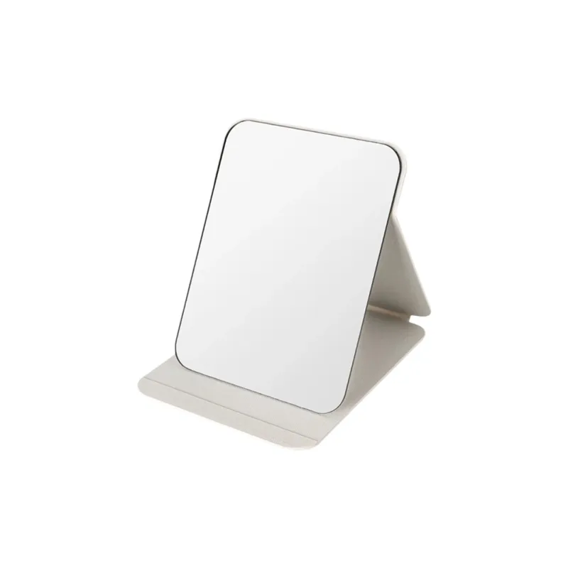 Shame Foldable Desktop Standable And Portable Makeup Mirror-0