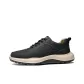 Black Fleece-Lined