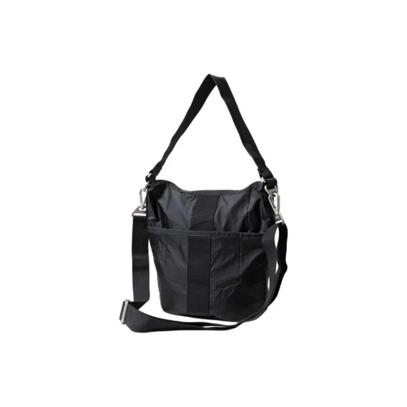 LeSportsac Nylon Portable Crossbody Bag Shoulder Bag Unisex Black-1