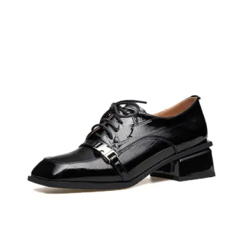 MARINO FABIANI Chunky Heel High Heels 4cm Women's Black