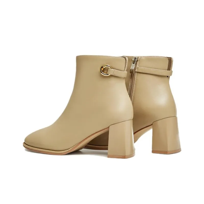 TATA Ankle Boots Women's Black/Brown-2