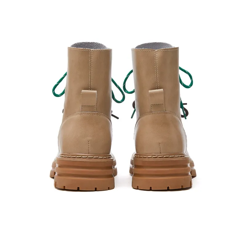 LONSDALE Crew Martin Boot Women's Light Khaki-4