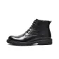 Black Fleece-Lined