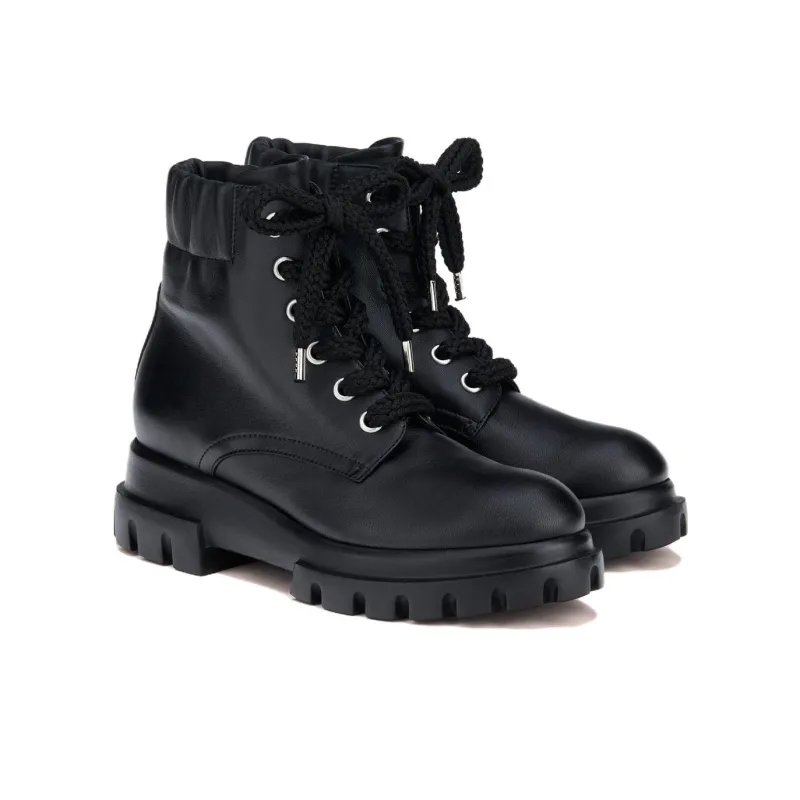 Agl Maxine Lux Lace-up Boots-1
