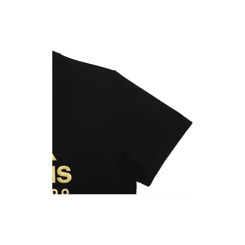 Adidas Casual Sportswear Men's Black Gold-2