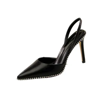 Flamingo High Heels Women's Red